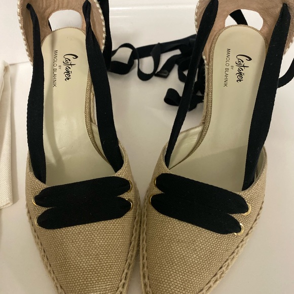 Castaner by Manolo Blahnik limited addition espadrilles - Picture 2 of 5